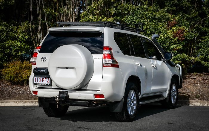 2016 Toyota Landcruiser Prado Kakadu