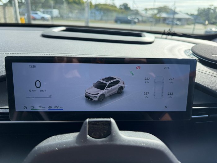 2025 Geely Starray EM-i Inspire P145 MY26 Glacier Blue