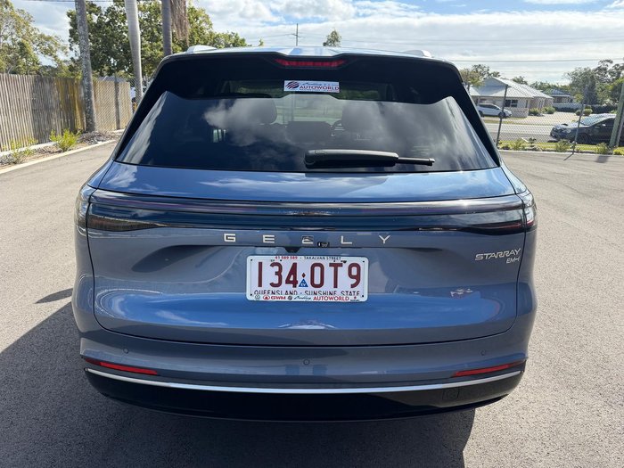2025 Geely Starray EM-i Inspire P145 MY26 Glacier Blue