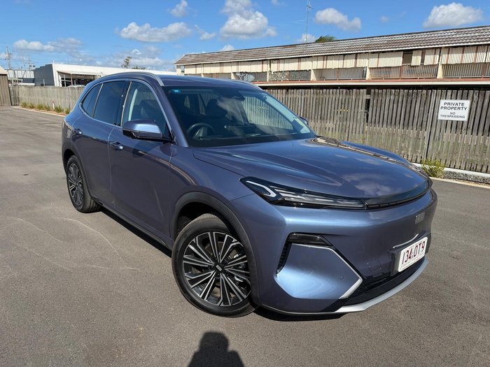 2025 Geely Starray EM-i Inspire P145 MY26 Glacier Blue