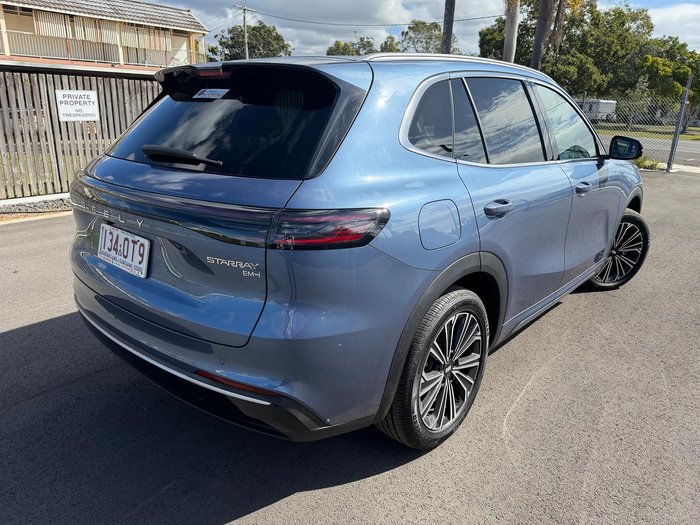 2025 Geely Starray EM-i Inspire P145 MY26 Glacier Blue