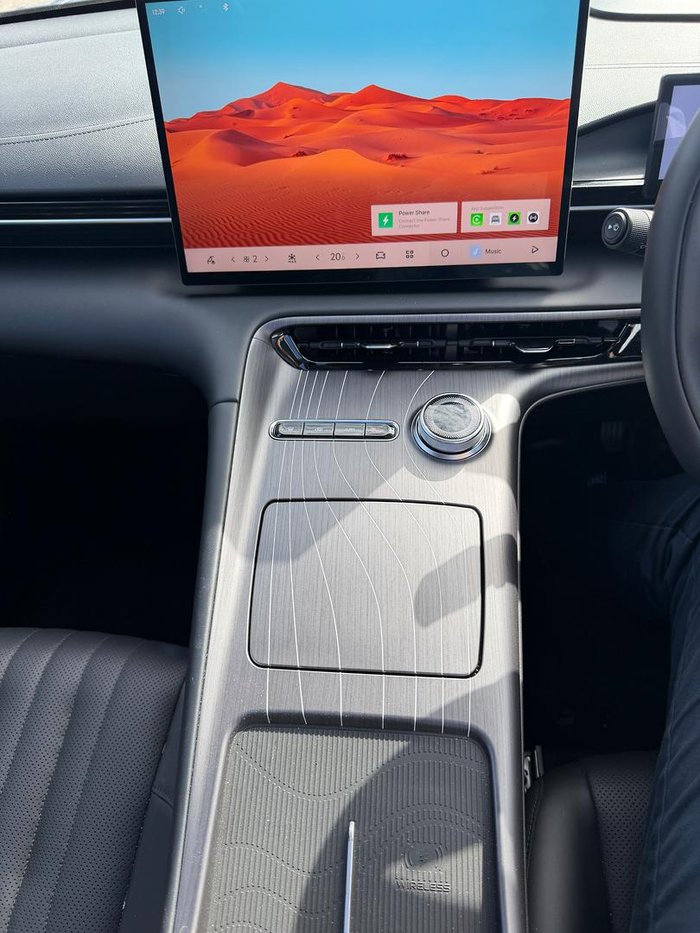 2025 Geely Starray EM-i Inspire P145 MY26 Glacier Blue