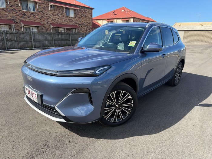 2025 Geely Starray EM-i Inspire P145 MY26 Glacier Blue