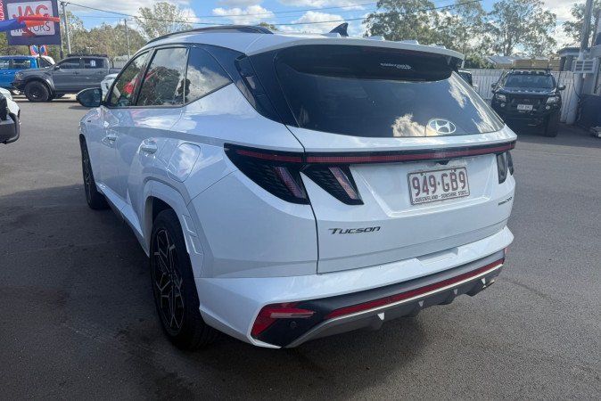 2022 HYUNDAI TUCSON ELITE N LINE (AWD)
