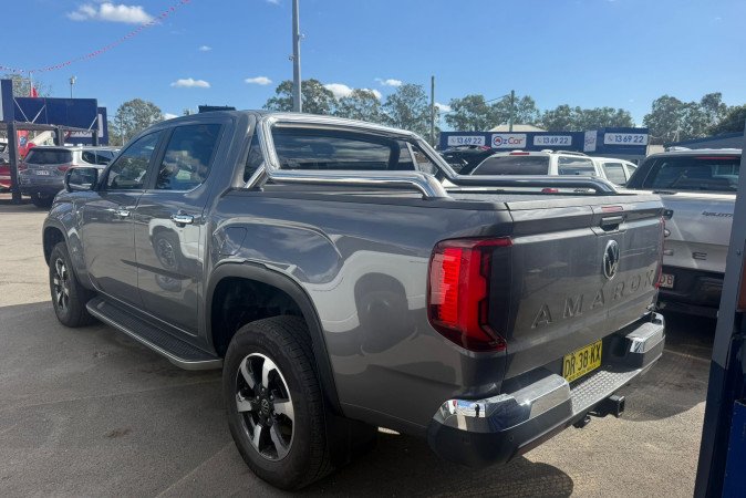2023 VOLKSWAGEN AMAROK STYLE TDI600 4MOTION