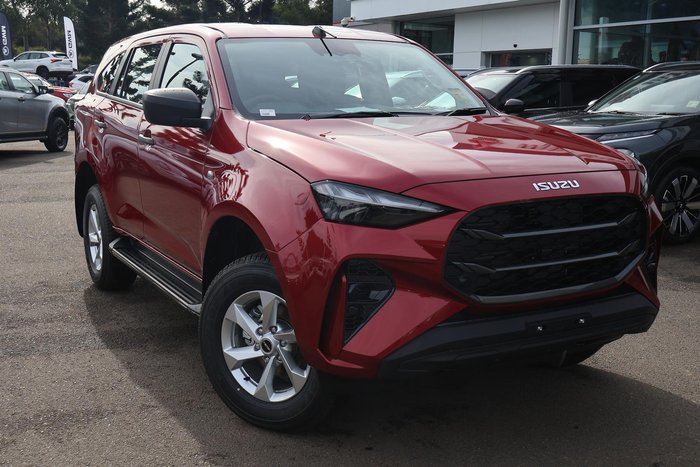 2026 Isuzu MU-X