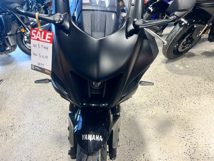 2025 Yamaha YZF-R7HO BLACK