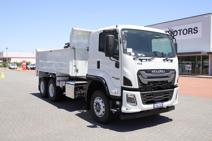 2026 Isuzu Fvz 260-300