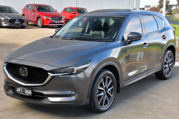 2017 Mazda CX-5 Akera