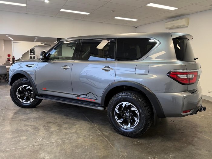 2024 Nissan Patrol Warrior