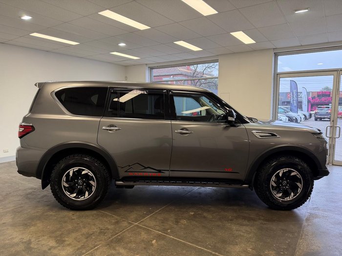 2024 Nissan Patrol Warrior