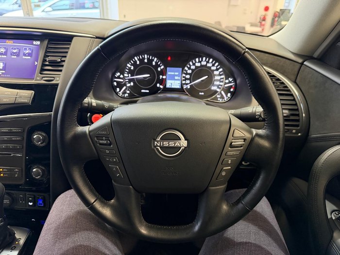 2024 Nissan Patrol Warrior