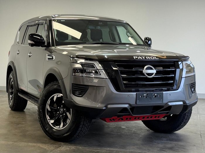2024 Nissan Patrol Warrior