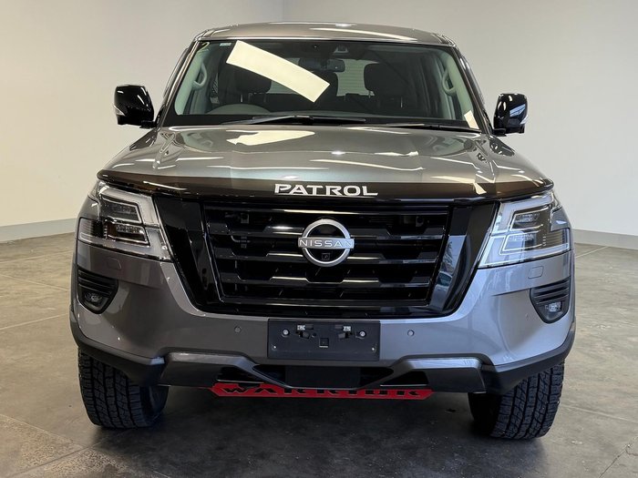 2024 Nissan Patrol Warrior