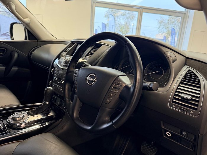 2024 Nissan Patrol Warrior
