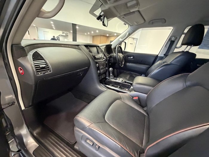 2024 Nissan Patrol Warrior
