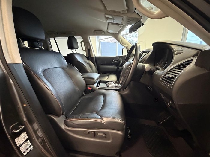2024 Nissan Patrol Warrior