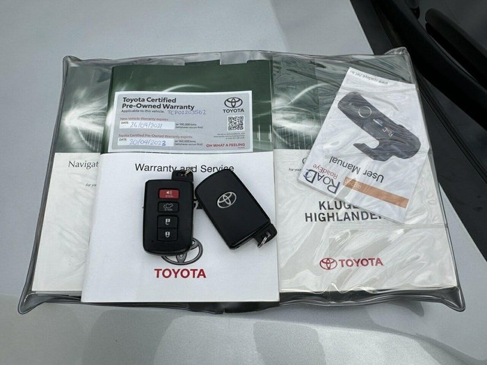 2018 Toyota Kluger Grande