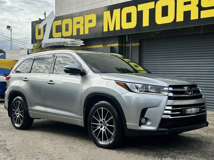 2018 Toyota Kluger