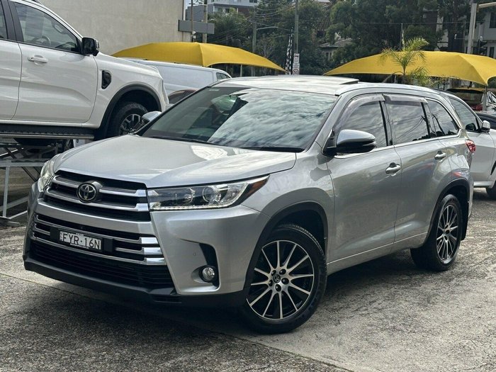 2018 Toyota Kluger Grande