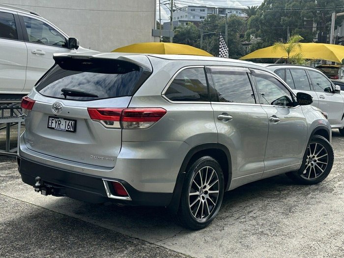 2018 Toyota Kluger Grande