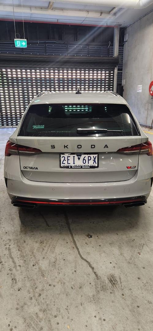 2025 SKODA Octavia RS