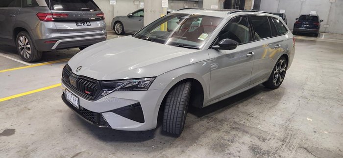2025 SKODA Octavia RS
