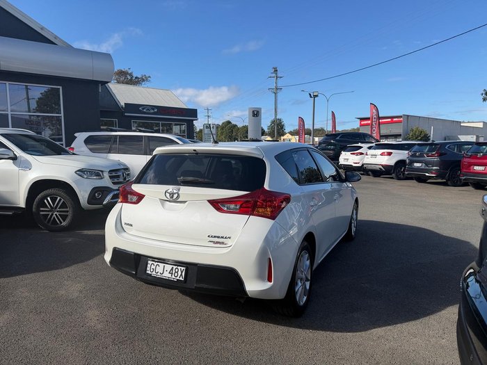 2014 Toyota Corolla Ascent Sport
