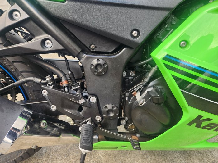 2012 Kawasaki NINJA 250R (EX250) GREEN