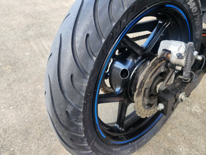 2012 Kawasaki NINJA 250R (EX250) GREEN