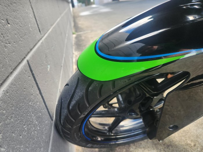 2012 Kawasaki NINJA 250R (EX250) GREEN