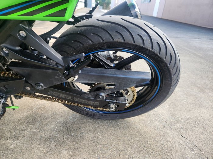 2012 Kawasaki NINJA 250R (EX250) GREEN