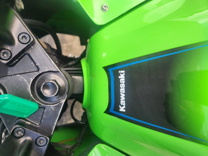 2012 Kawasaki NINJA 250R (EX250) GREEN