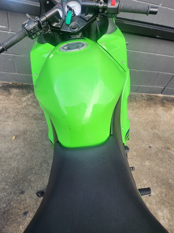 2012 Kawasaki NINJA 250R (EX250) GREEN