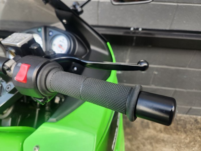 2012 Kawasaki NINJA 250R (EX250) GREEN