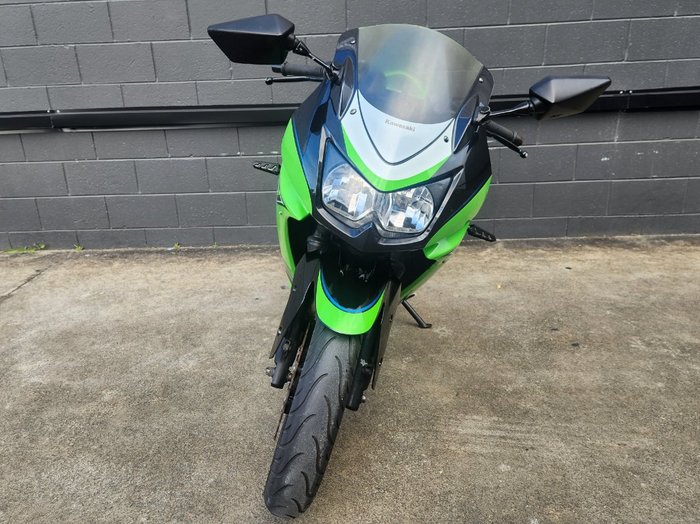 2012 Kawasaki NINJA 250R (EX250) GREEN