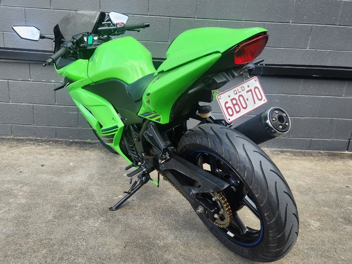 2012 Kawasaki NINJA 250R (EX250) GREEN