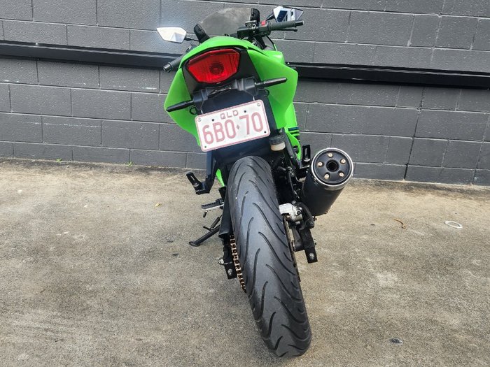 2012 Kawasaki NINJA 250R (EX250) GREEN