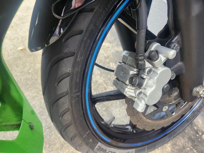2012 Kawasaki NINJA 250R (EX250) GREEN