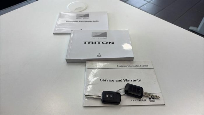 2019 Mitsubishi Triton GLS