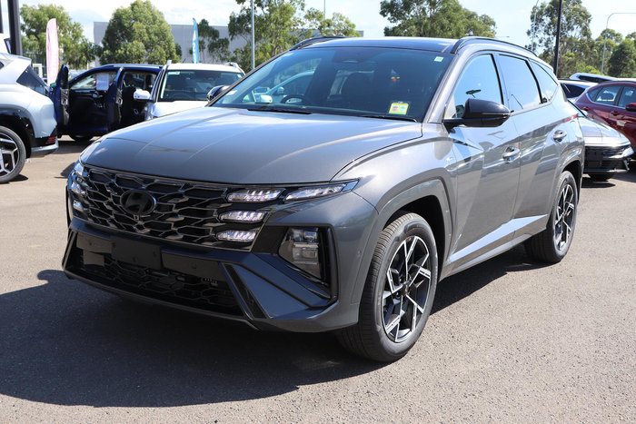 2026 Hyundai Tucson Hybrid Premium N Line