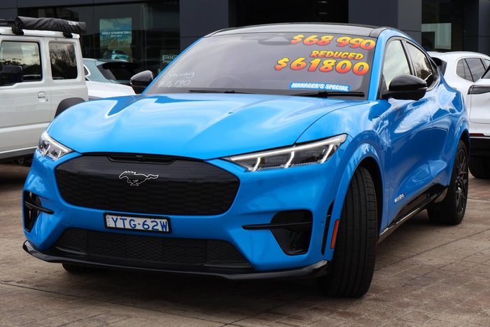 2023 Ford Mustang Mach-E GT