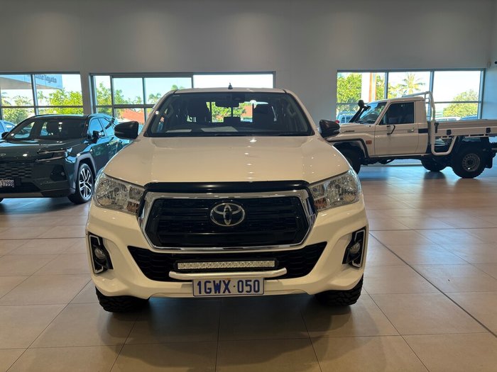 2019 Toyota Hilux 4X4 2.8L DSL D/C 6AT SR