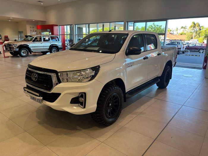 2019 Toyota Hilux 4X4 2.8L DSL D/C 6AT SR