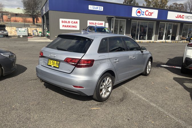 2018 AUDI A3 1.6 TDI SPORTBACK