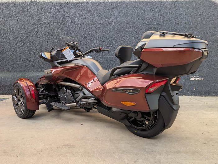 2026 Can-Am Spyder F3 LTD SE6 Spyder F3 Red