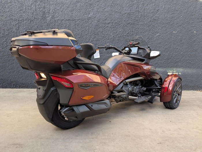 2026 Can-Am Spyder F3 LTD SE6 Spyder F3 Red
