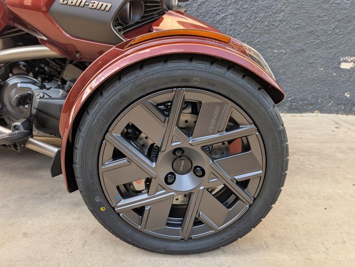 2026 Can-Am Spyder F3 LTD SE6 Spyder F3 Red
