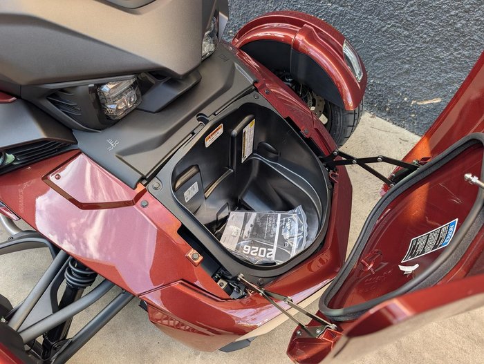 2026 Can-Am Spyder F3 LTD SE6 Spyder F3 Red