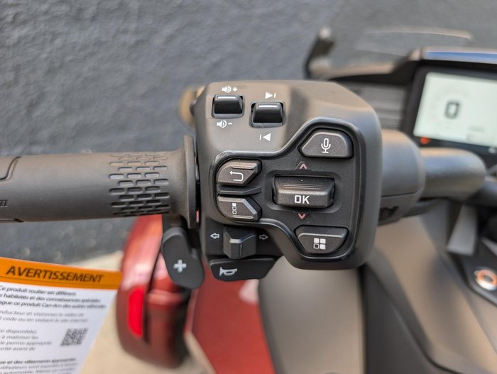 2026 Can-Am Spyder F3 LTD SE6 Spyder F3 Red